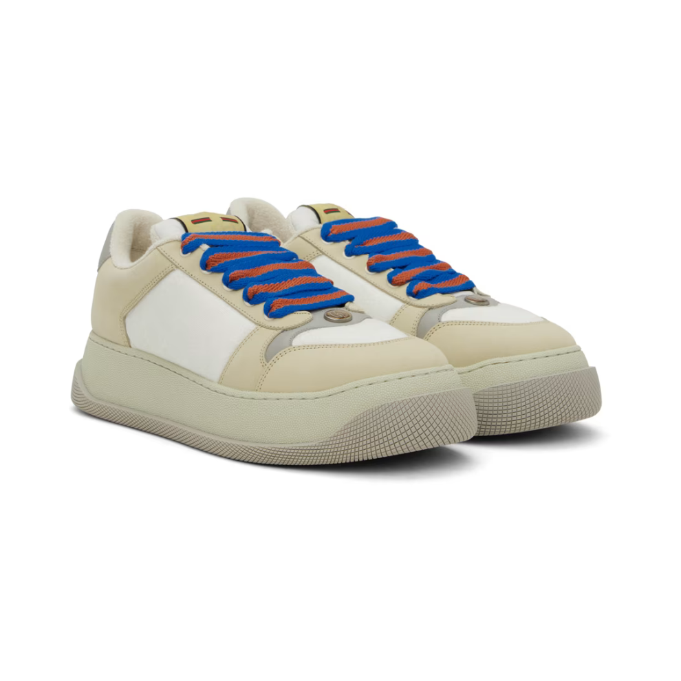 Buy GUCCI Beige Screener GG Sneakers | Krewsa South Africa