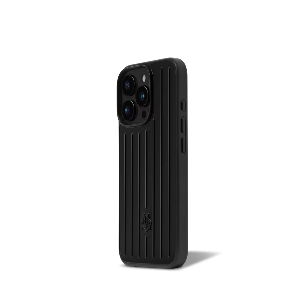 Buy RIMOWA Black Case for iPhone 16 Pro | Krewsa South Africa