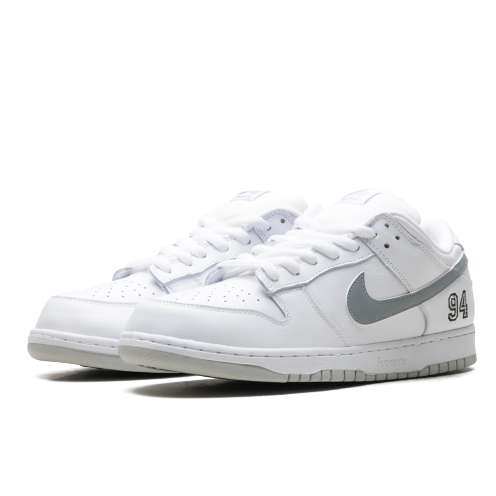Buy Nike SB Dunk Low "Supreme - White" | Krewsa South Africa