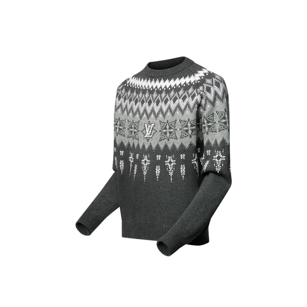 Buy LOUIS VUITTON Embellished Wool-Cashmere Blend Pullover | Krewsa South Africa