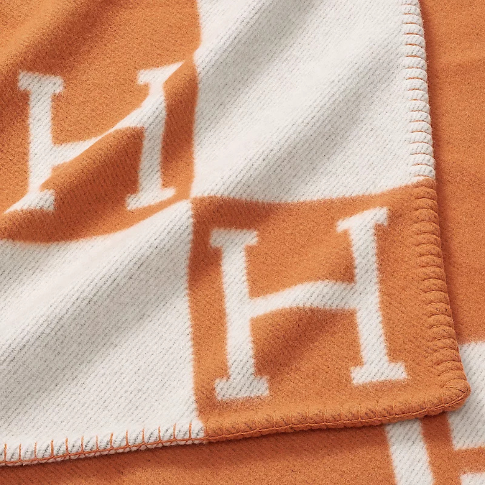 Buy Hermès Avalon throw blanket | Krewsa South Africa