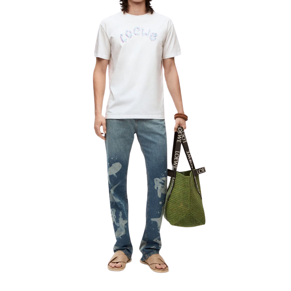 Buy LOEWE x Paula's Ibiza Men's Bubble Logo T-Shirt | Krewsa South Africa