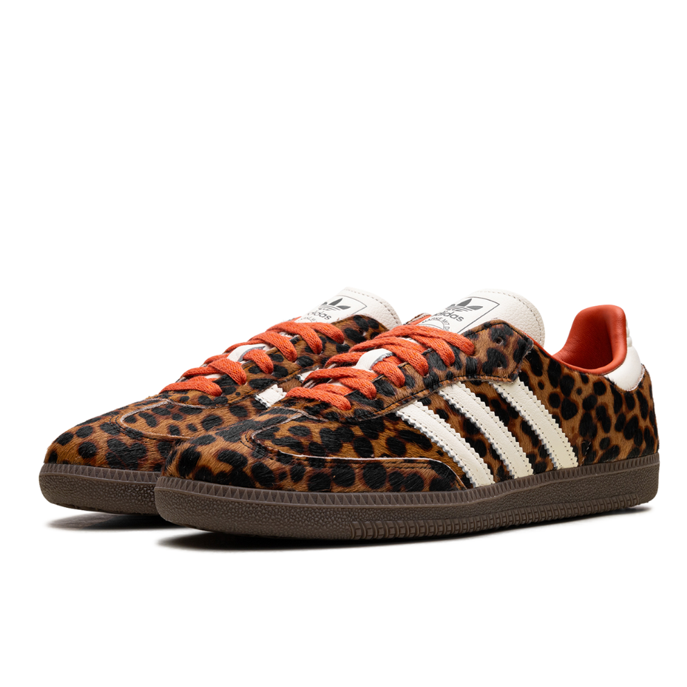 Buy Adidas Samba OG "Leopard/Cream Orange" sneakers | Krewsa South Africa