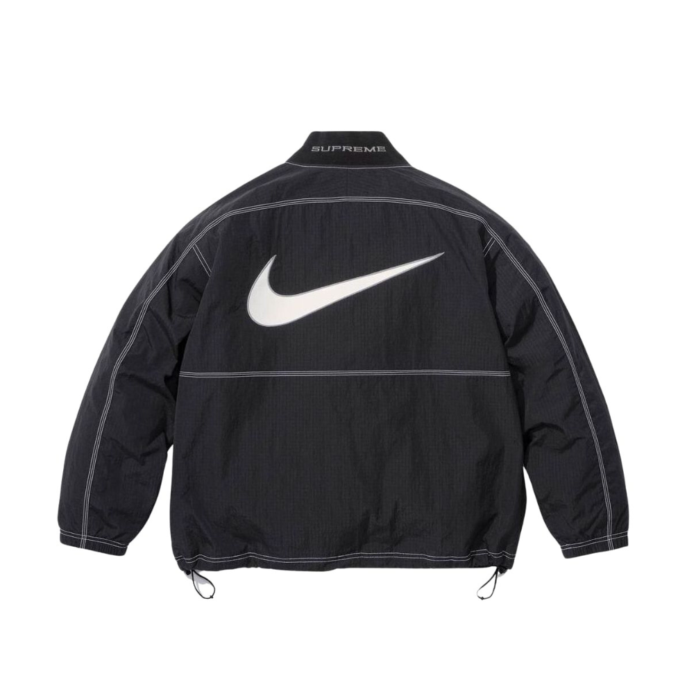 Buy Supreme x Nike Ripstop Pullover 'Black White' | Krewsa South Africa
