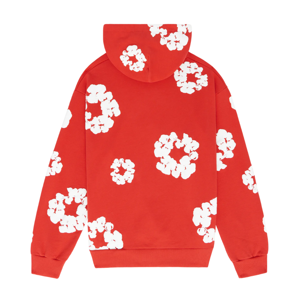 Buy Denim Tears (The Cotton Wreath) Sweatshirt Red | Krewsa South Africa