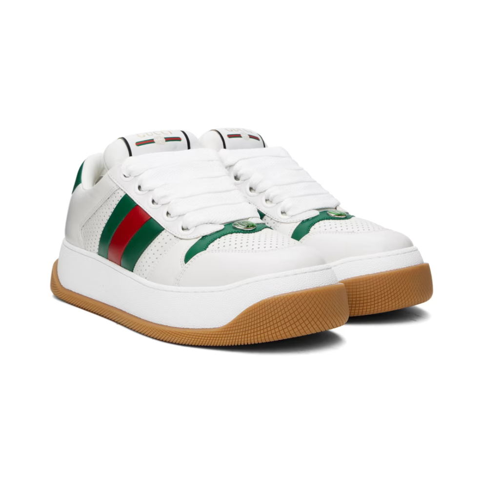 Buy GUCCI Off-White Screener Sneakers | Krewsa South Africa