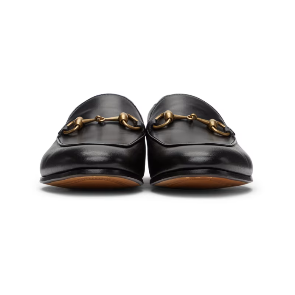 Buy GUCCI Black Leather Horsebit Loafers | Krewsa South Africa