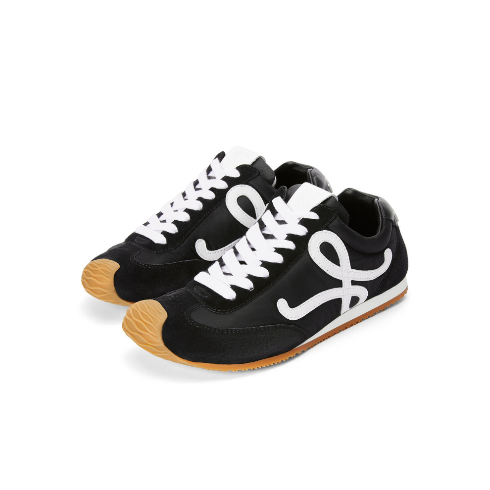 Buy Loewe Ballet Runner 2.0 in nylon and calfskin | Krewsa South Africa