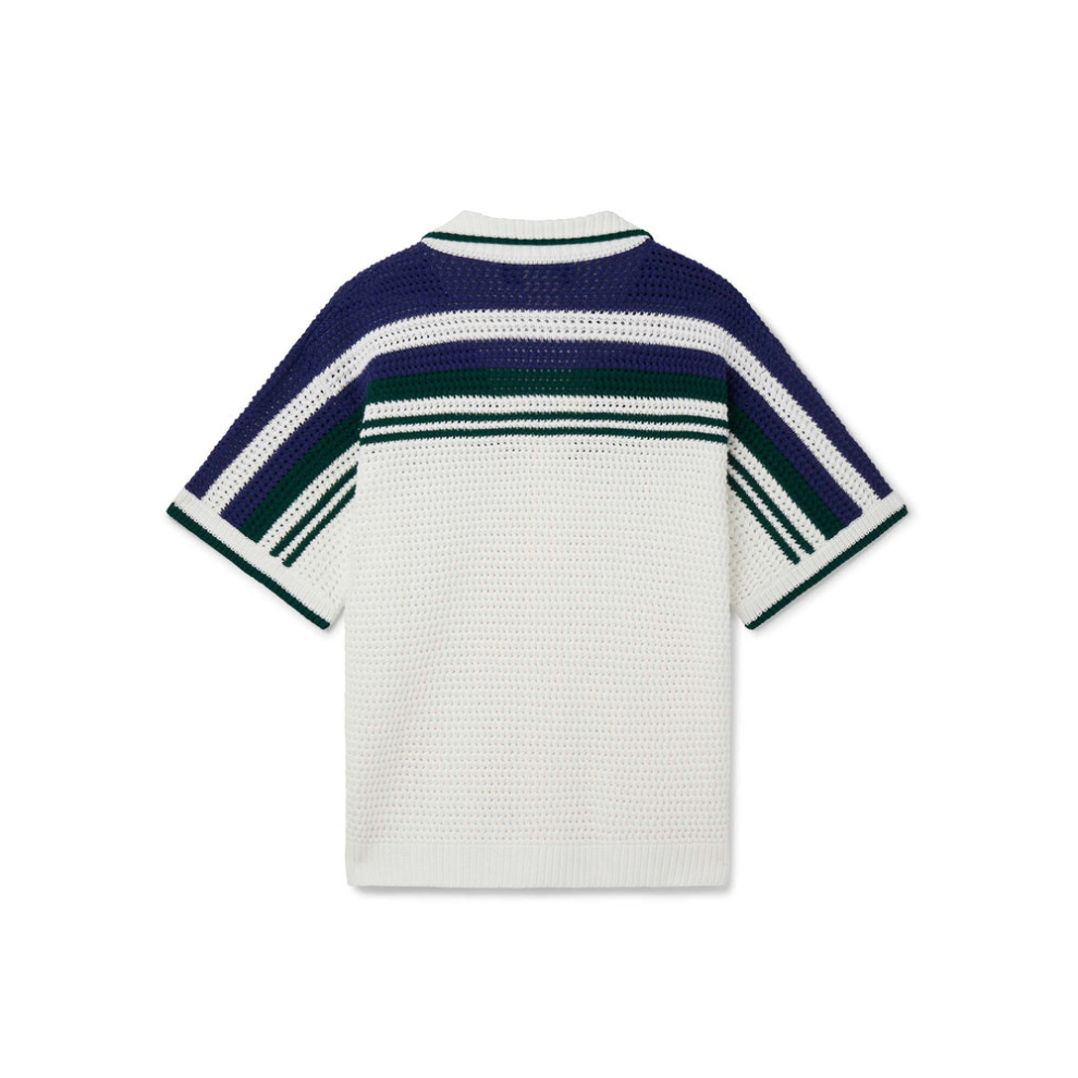Buy CASABLANCA Crochet Tennis Shirt | Krewsa South Africa