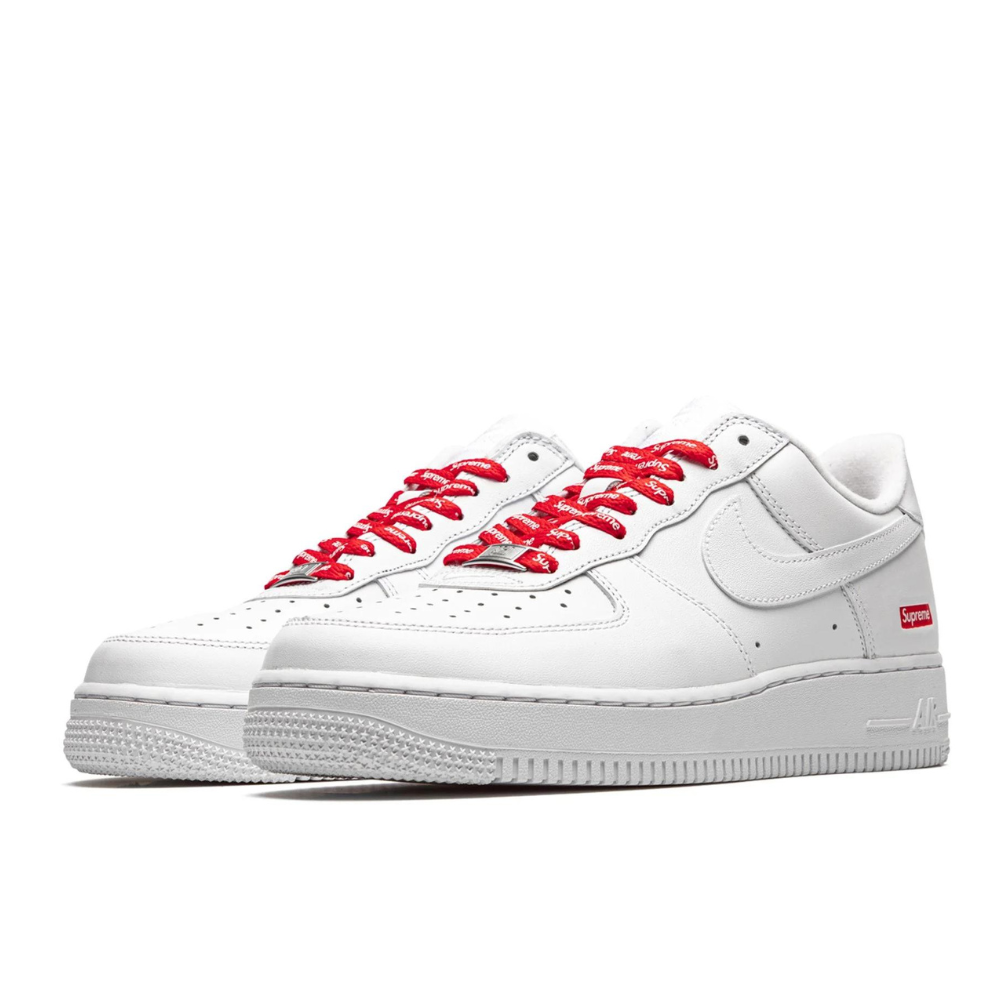 Buy NIKE AIR FORCE 1 LOW "Supreme - Mini Box Logo White" | Krewsa South Africa