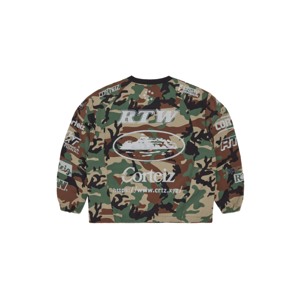 Buy Corteiz Sponsors Training Pullover | Krewsa South Africa