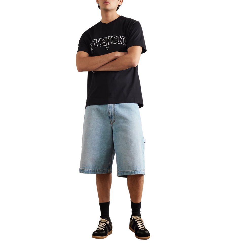 Buy GIVENCHY Wide-Leg Carpenter Denim Shorts | Krewsa South Africa