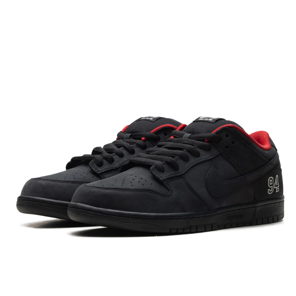 Buy Nike SB Dunk Low "Supreme - Black" | Krewsa South Africa