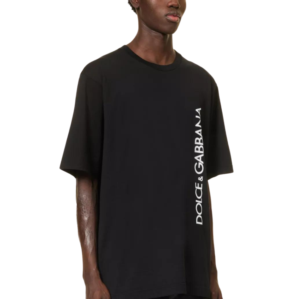 Buy DOLCE & GABBANA Stamped brand-logo cotton-jersey T-shirt | Krewsa South Africa