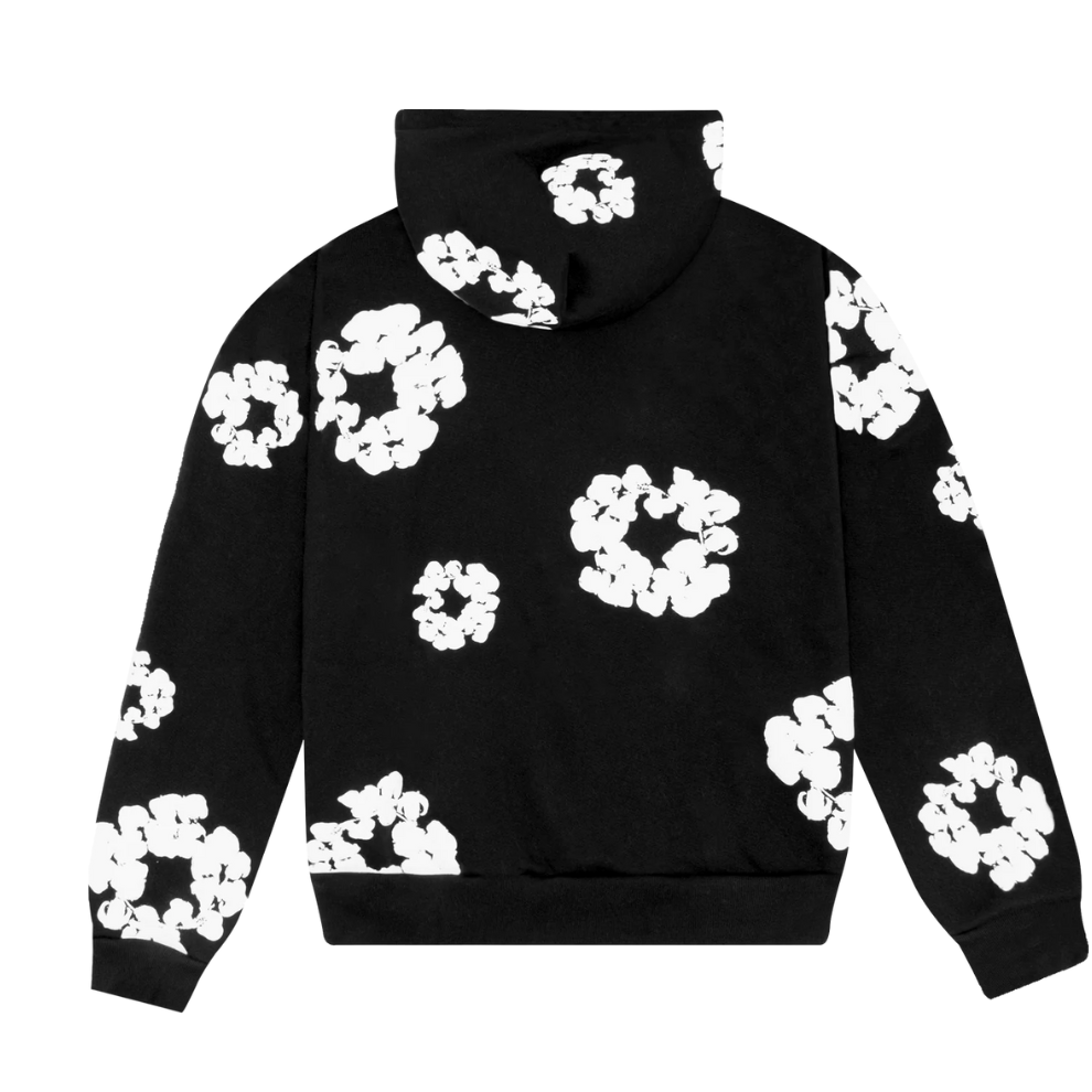 Buy Denim Tears (The Cotton Wreath) Sweatshirt Black | Krewsa South Africa