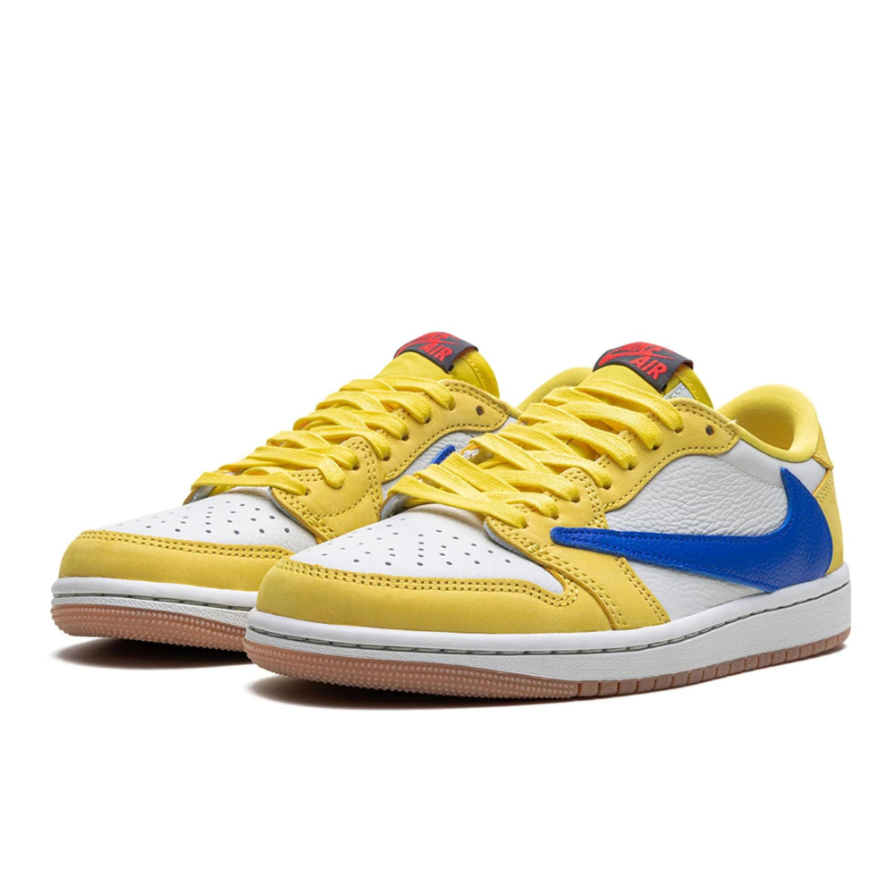 Buy JORDAN 1 RETRO LOW OG WMNS "TRAVIS SCOTT - CANARY" | Krewsa South Africa