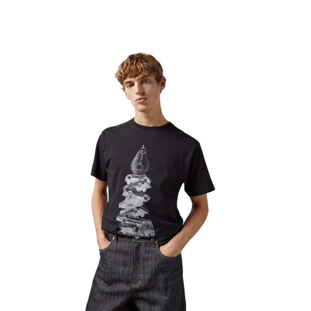 Buy GUCCI COTTON JERSEY PRINTED T-SHIRT | Krewsa South Africa