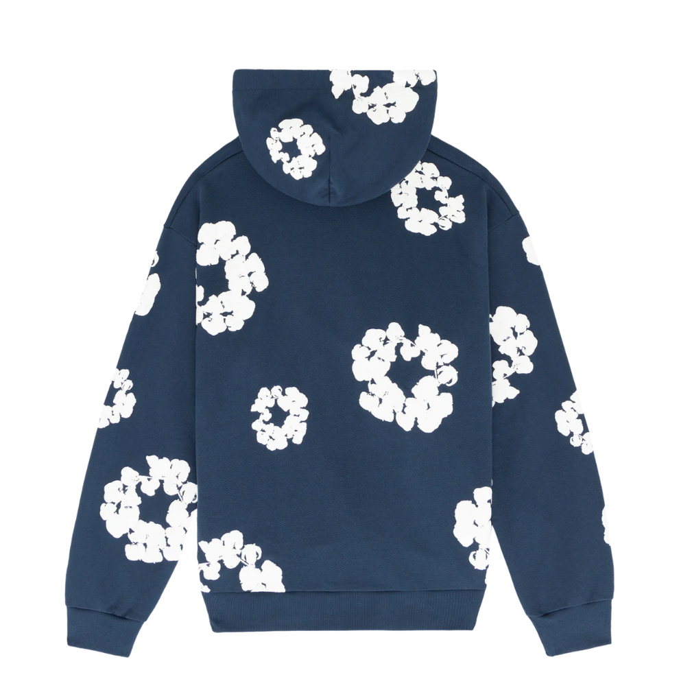 Buy Denim Tears (The Cotton Wreath) Sweatshirt Navy | Krewsa South Africa