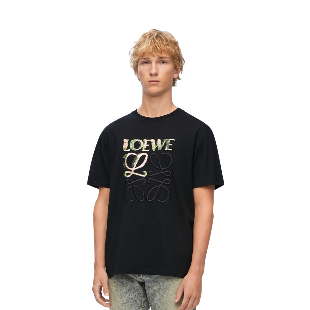 Buy LOEWE Loose fit T-shirt in cotton | Krewsa South Africa