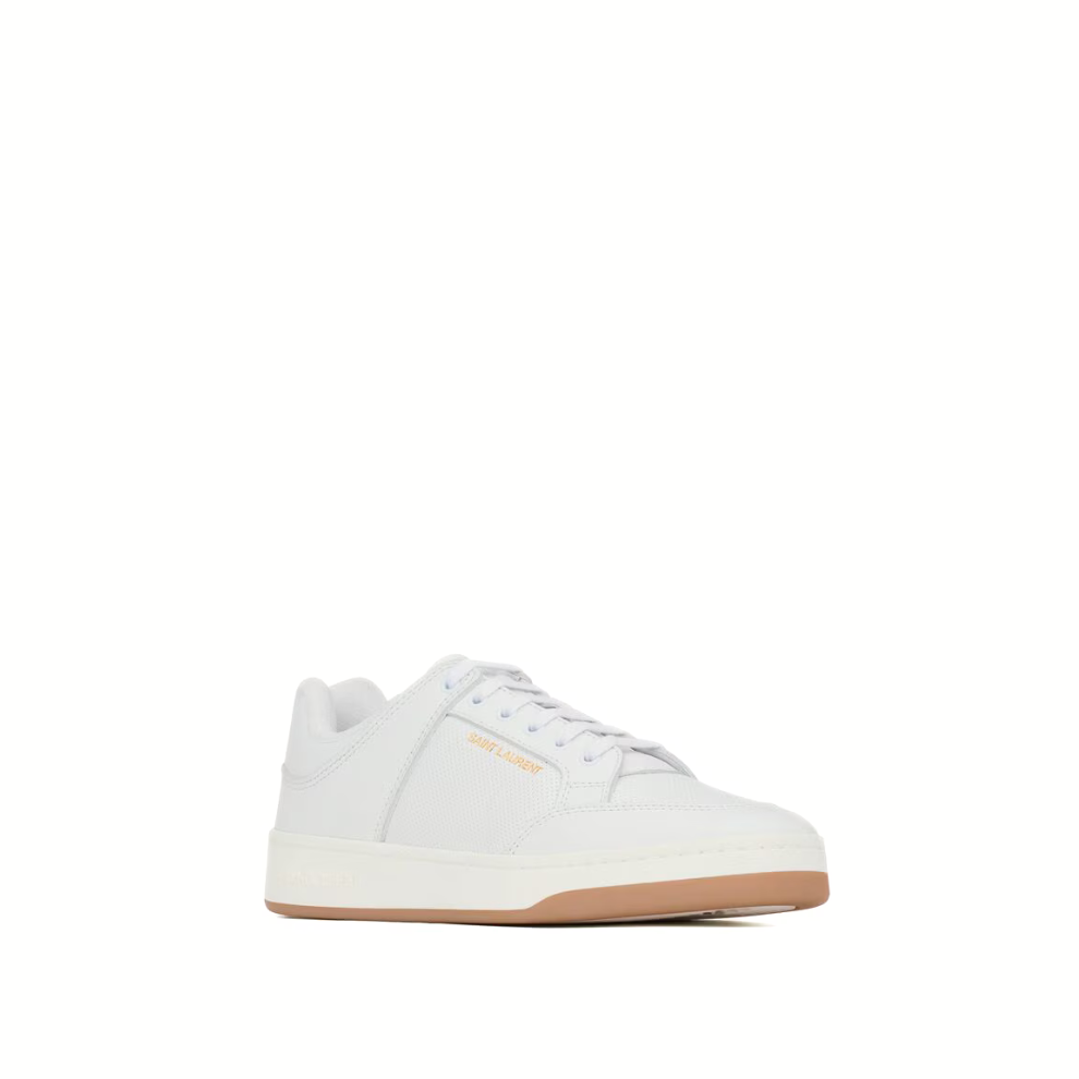 Buy Saint Laurent L/61 sneakers in perforated leather | Krewsa South Africa