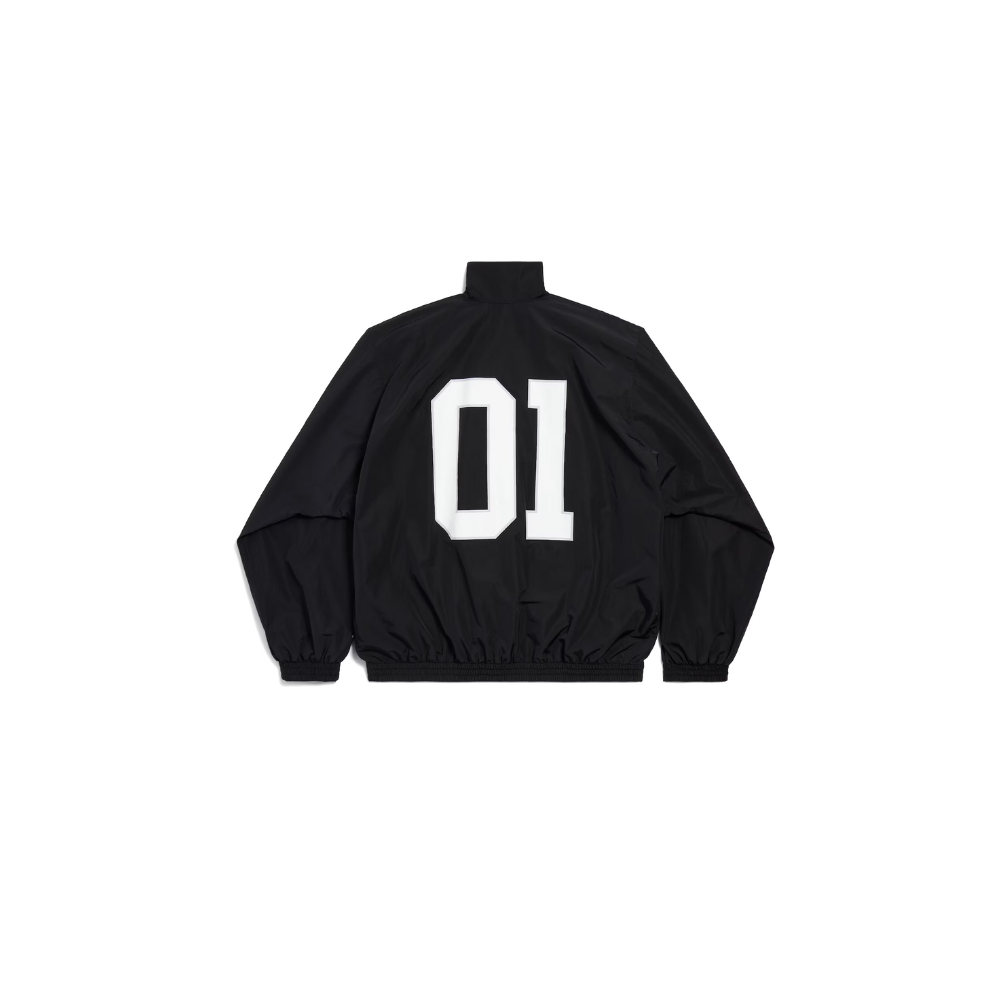 Buy BALENCIAGA Basketball Series - Tracksuit Jacket in Black | Krewsa South Africa