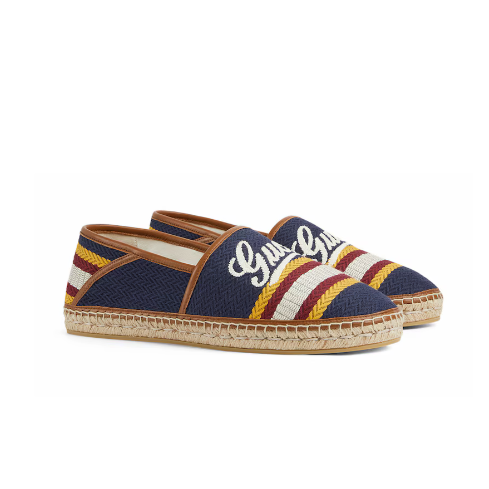 Buy Gucci Men's espadrille with Gucci script | Krewsa South Africa