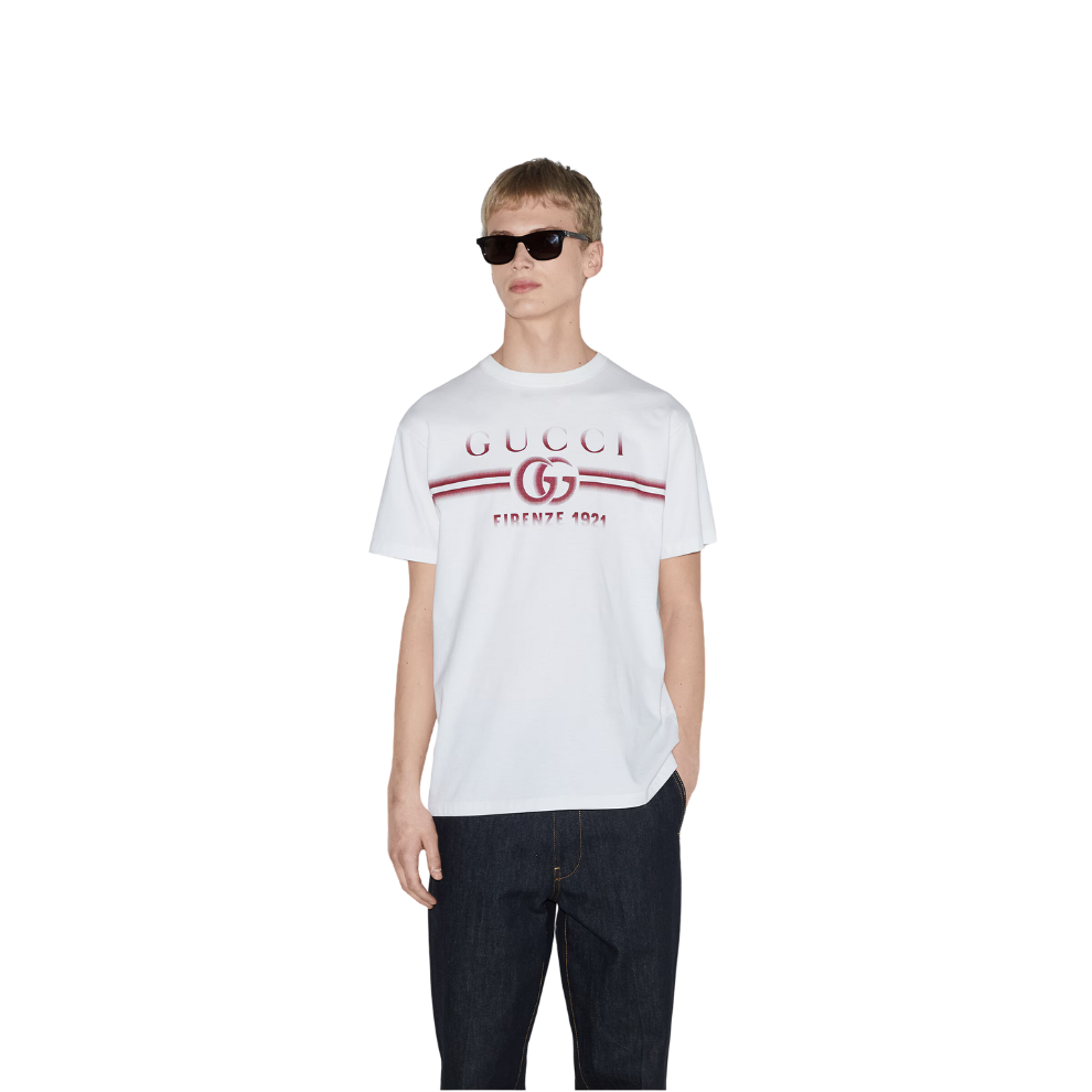 Buy GUCCI COTTON JERSEY T-SHIRT | Krewsa South Africa