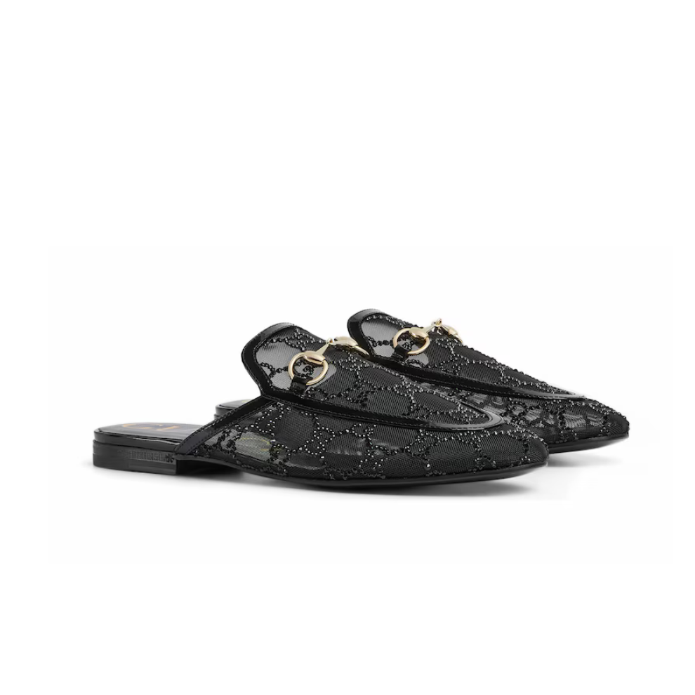 Buy Gucci Women's GG crystal Princetown slipper | Krewsa South Africa