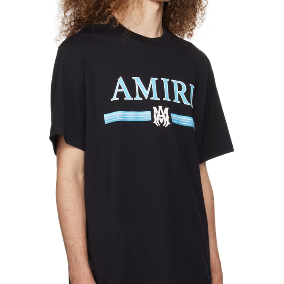 Buy AMIRI Black MA Bar T-Shirt | Krewsa South Africa