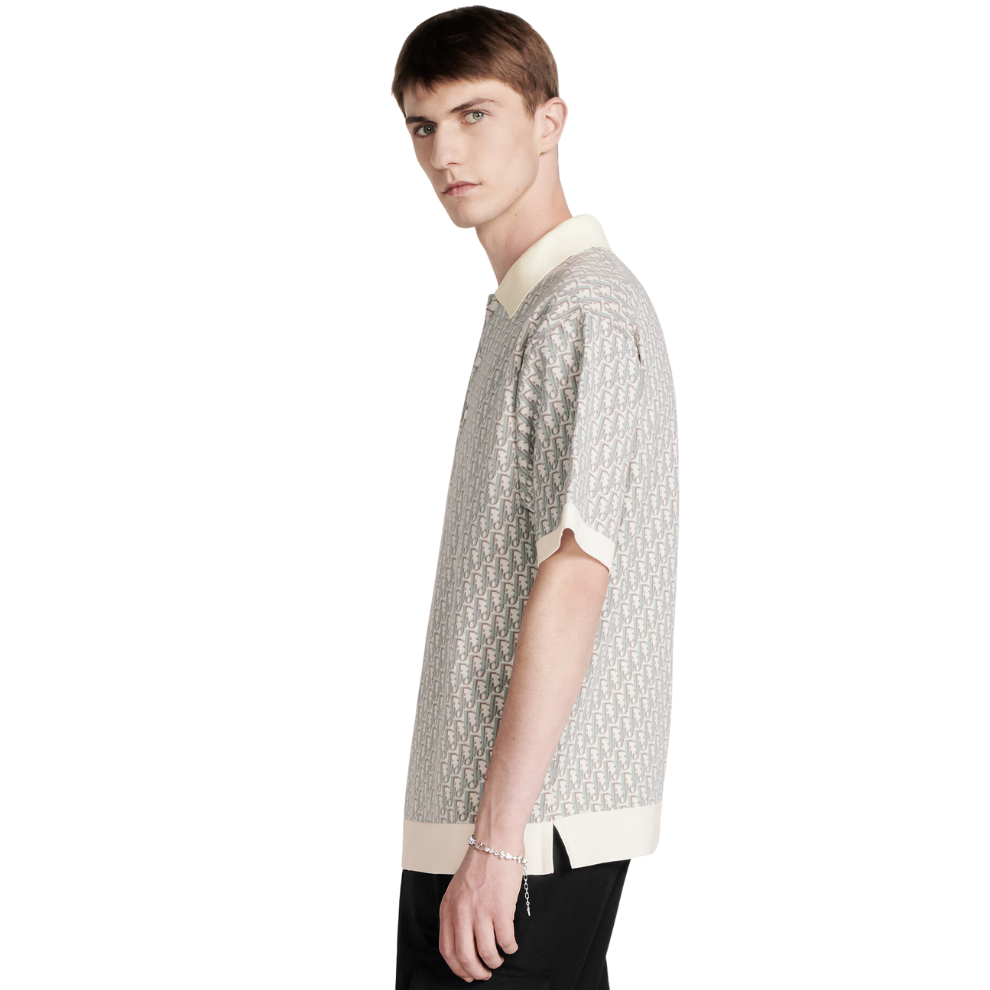 Buy Christian Dior Oblique Polo Shirt | Krewsa South Africa