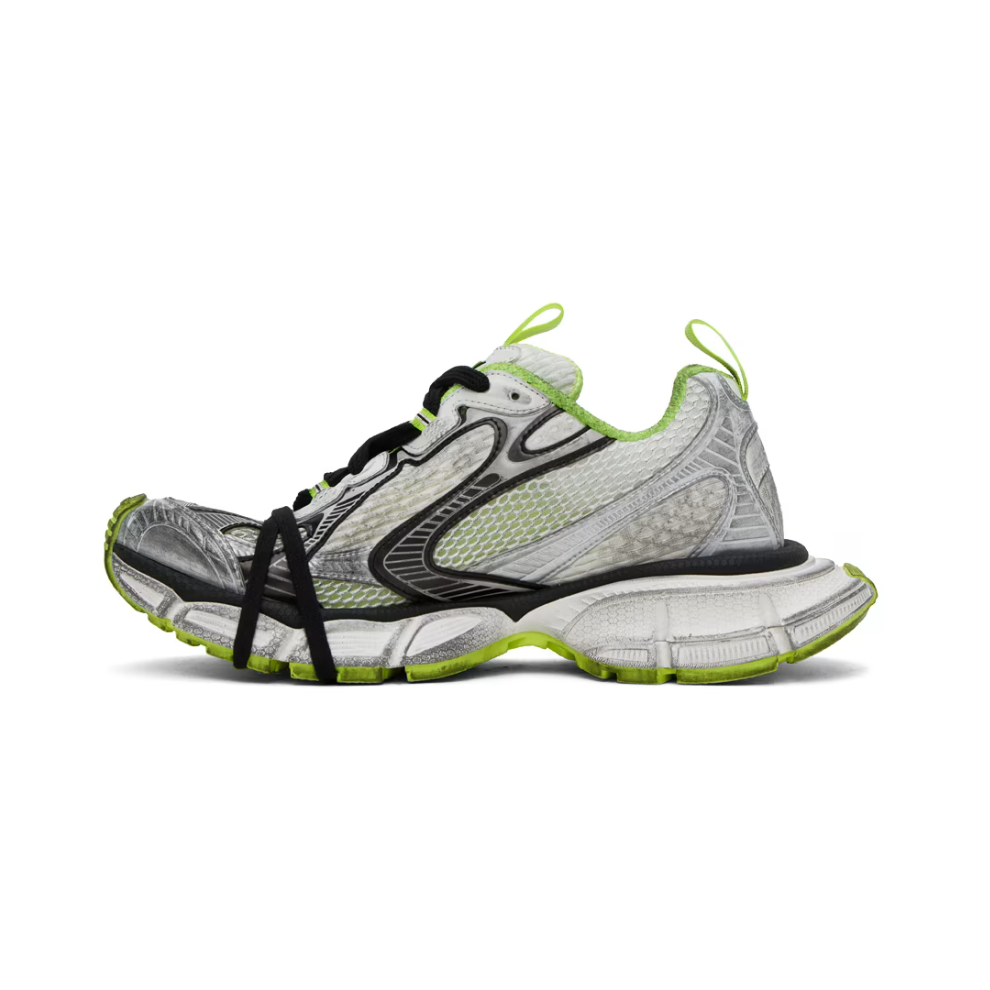 Buy BALENCIAGA White & Black 3XL Sneakers | Krewsa South Africa