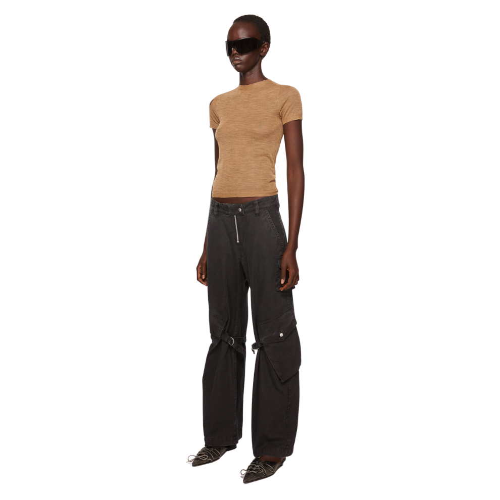 Buy Acne Studios CARGO TROUSERS Charcoal Grey | Krewsa South Africa