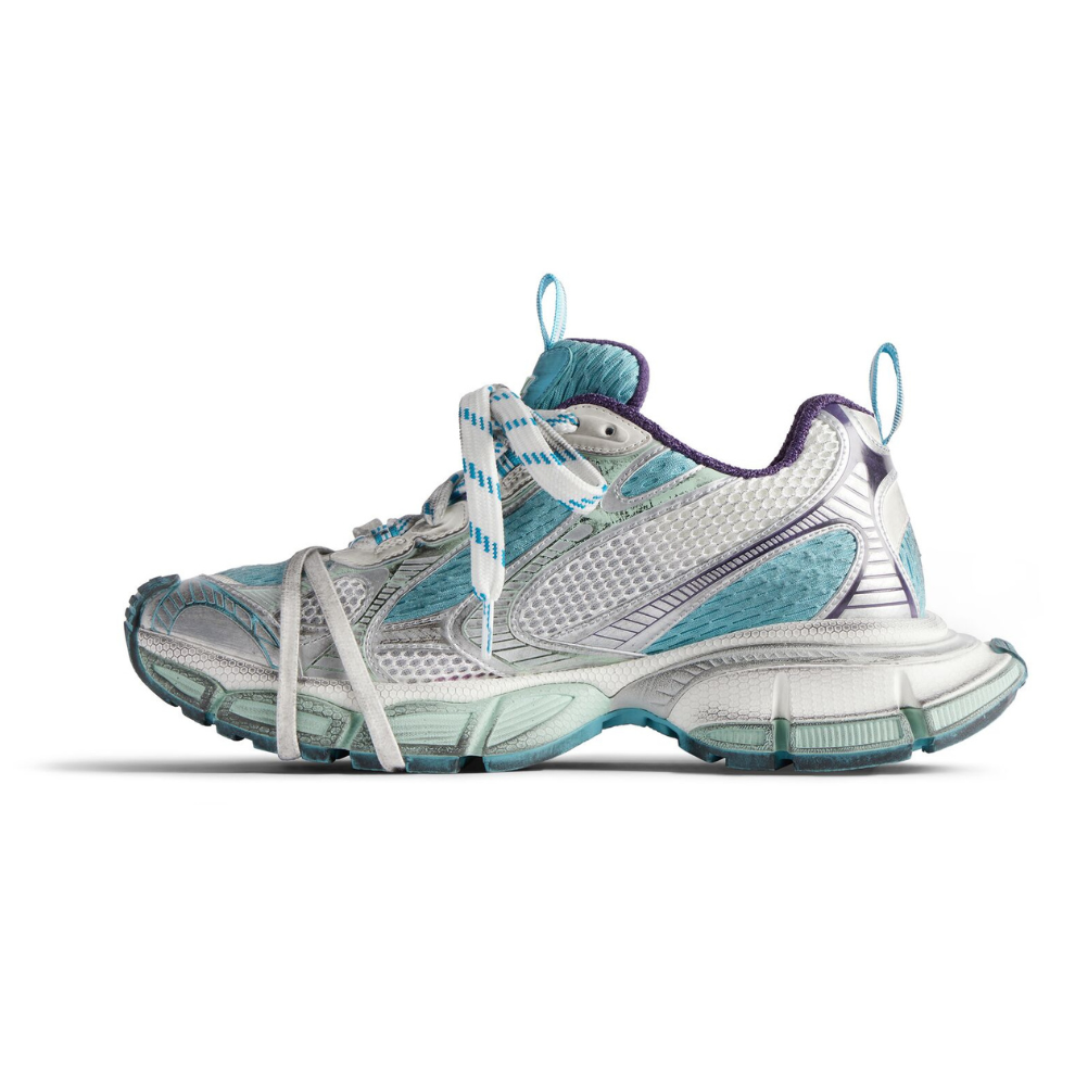 Buy BALENCIAGA 3XL SNEAKER IN LIGHT BLUE/WHITE/PURPLE | Krewsa South Africa