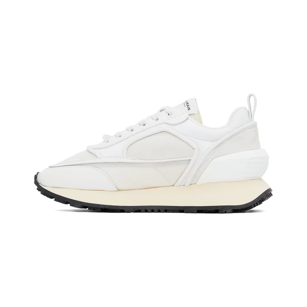 Buy BALMAIN Off-White B-Court Sneakers | Krewsa South Africa