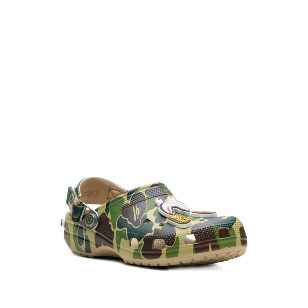 Buy A BATHING APE® x Crocs Classic "Chai" clogs | Krewsa South Africa