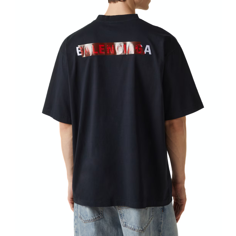 Buy Balenciaga Logo cotton jersey T-shirt | Krewsa South Africa
