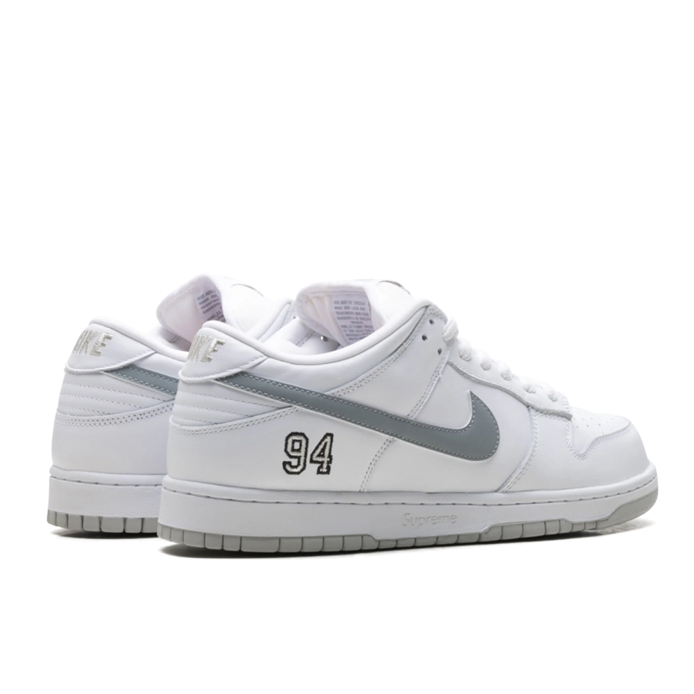 Buy Nike SB Dunk Low "Supreme - White" | Krewsa South Africa