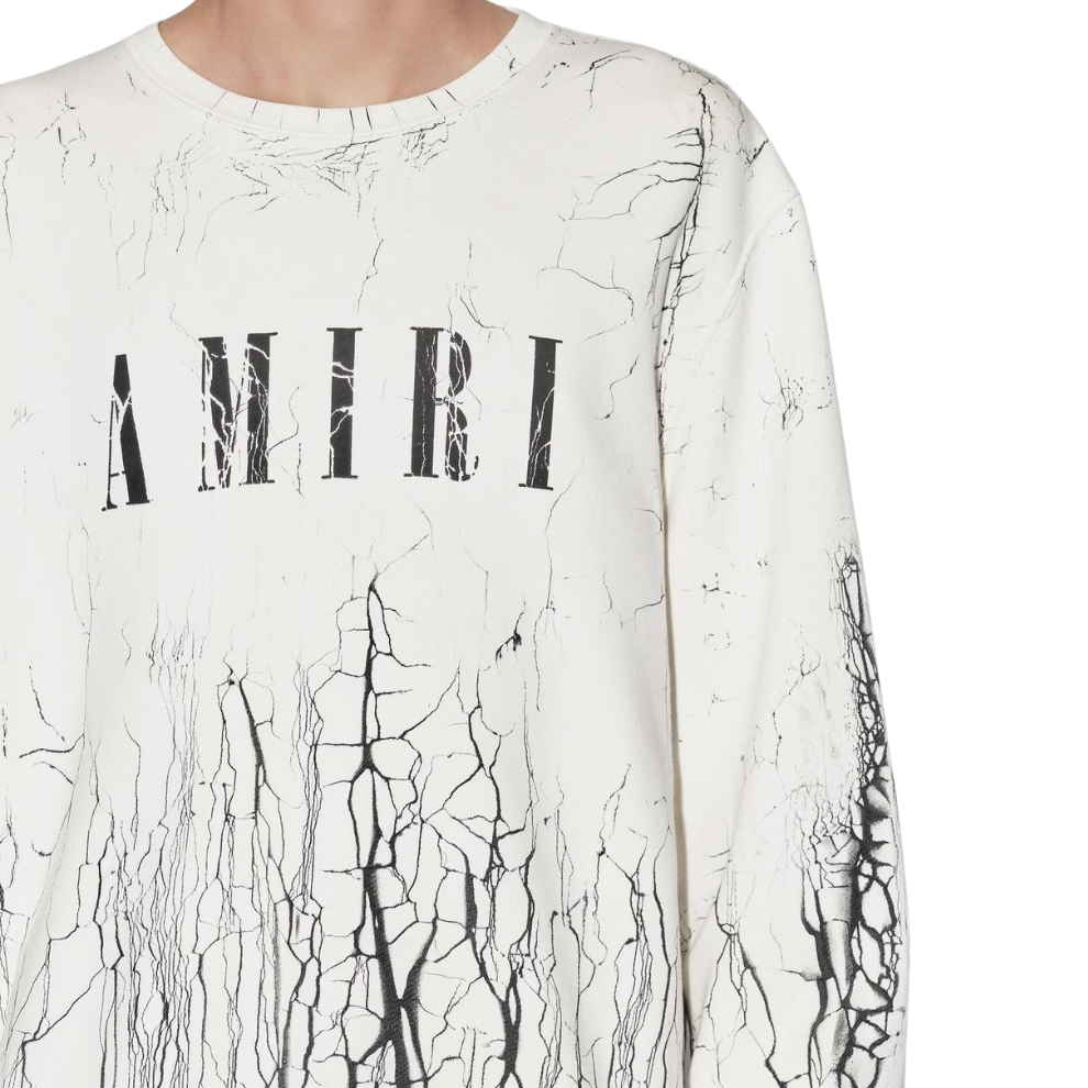 Buy AMIRI CRACKED DYE CORE LOGO CREWNECK | Krewsa South Africa