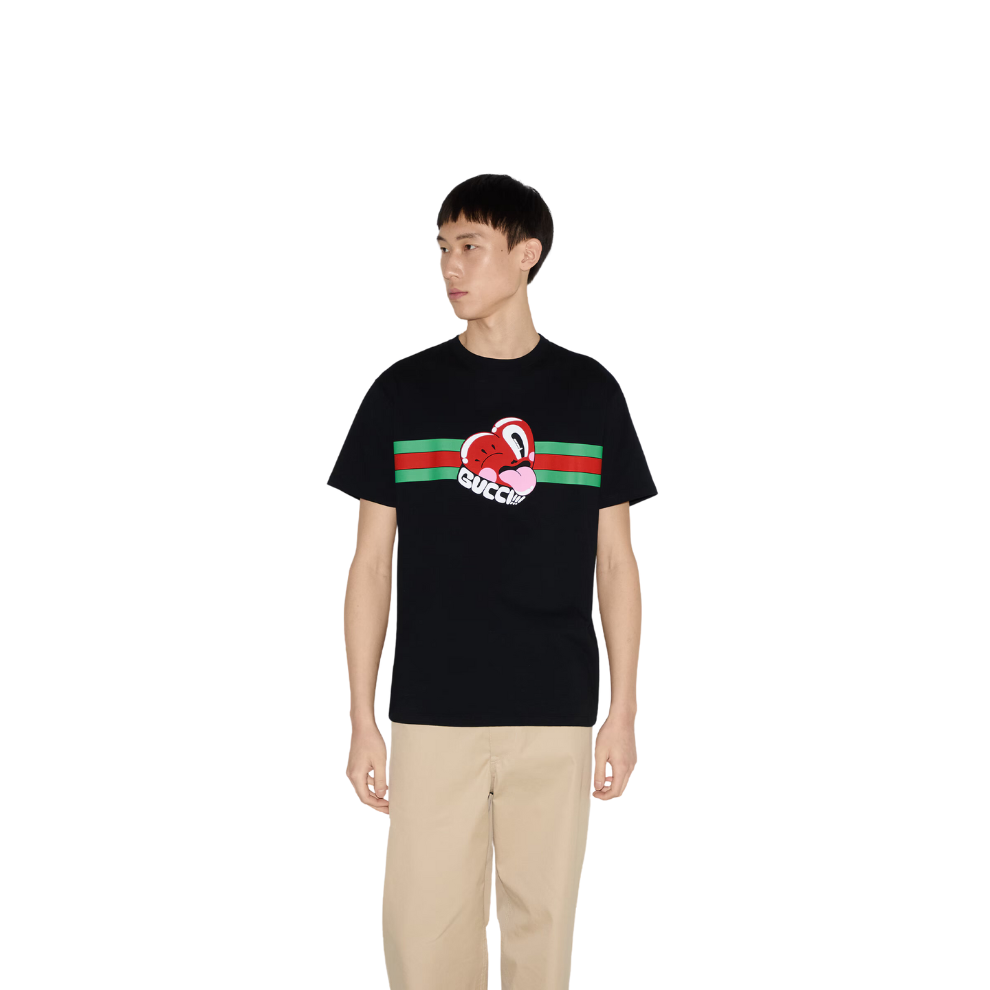 Buy GUCCI COTTON JERSEY T-SHIRT | Krewsa South Africa