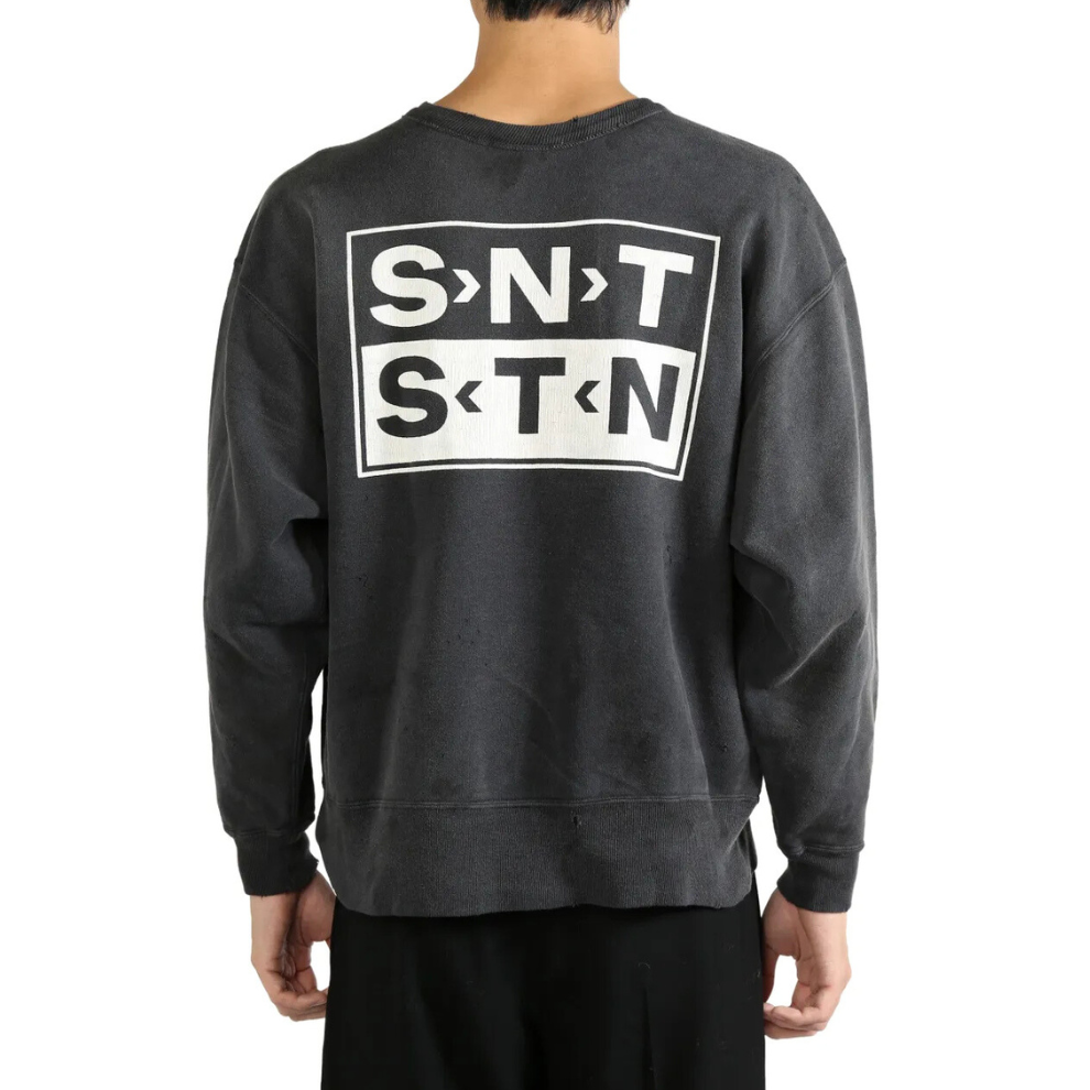 Buy SAINT MXXXXXX logo-print sweatshirt | Krewsa South Africa