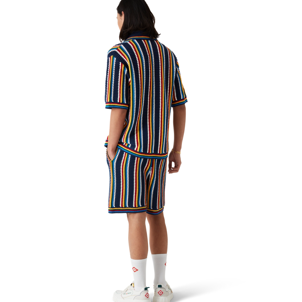 Buy CASABLANCA logo patch short | Krewsa South Africa