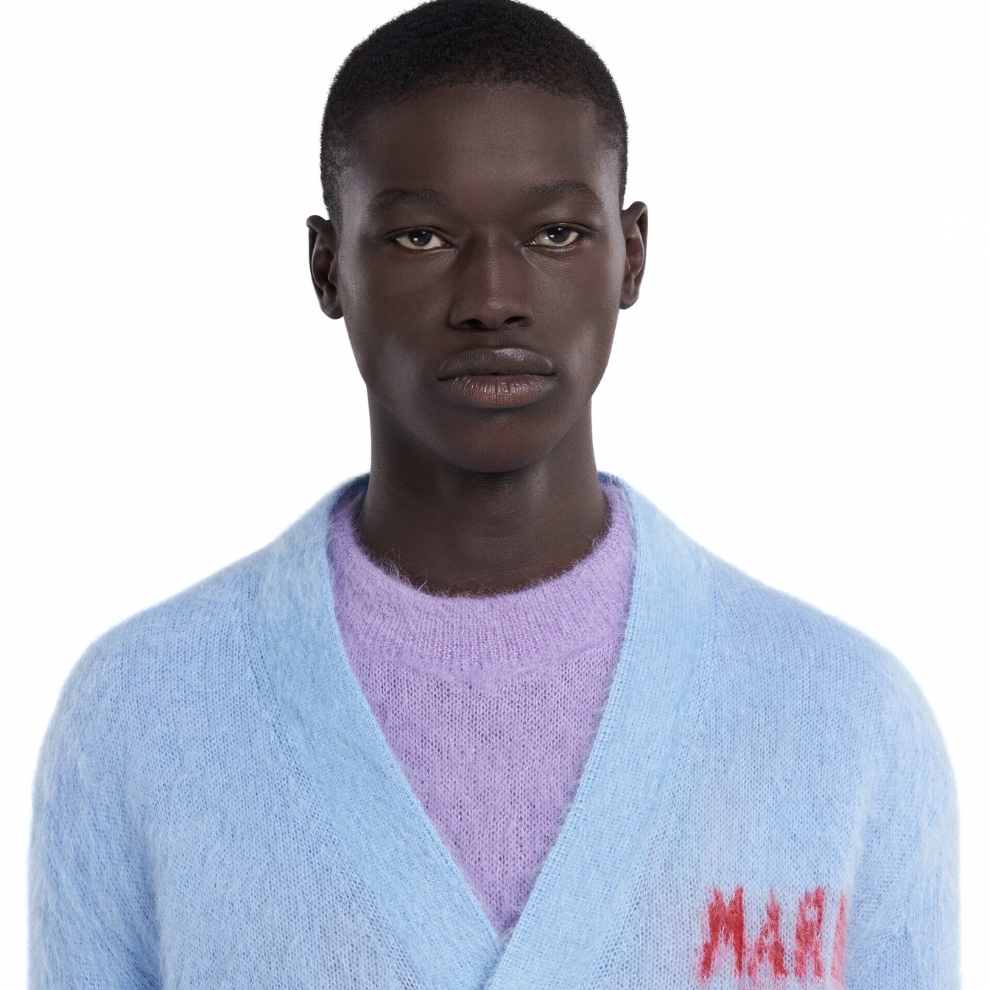 Buy Marni CARDIGAN WITH MULTICOLOUR INLAY | Krewsa South Africa