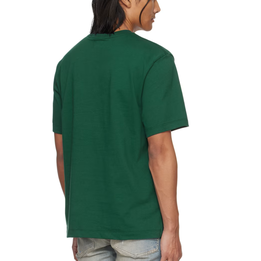 Buy AMIRI Green Staggered T-Shirt | Krewsa South Africa
