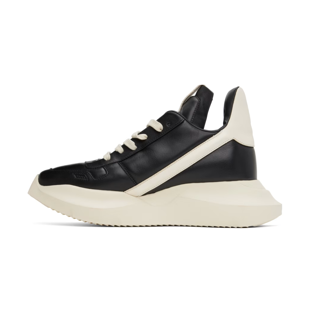 Buy RICK OWENS Black Geth Sneakers | Krewsa South Africa