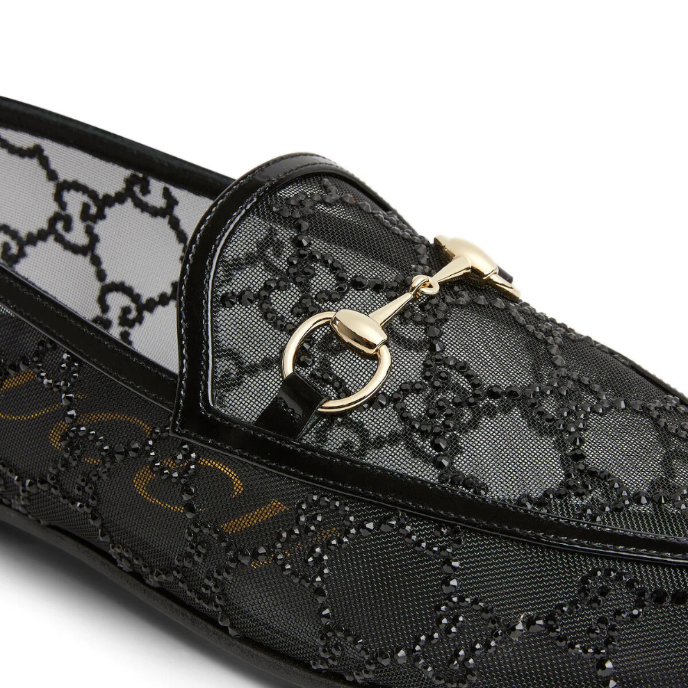 Buy Gucci Women's GG crystal Gucci Jordaan loafer | Krewsa South Africa