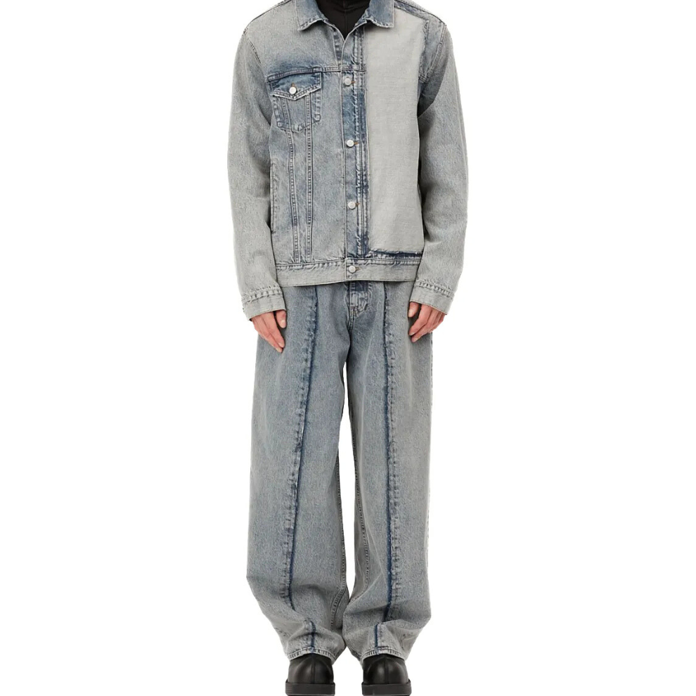 Buy MM6 Maison Margiela contrasting denim jacket | Krewsa South Africa