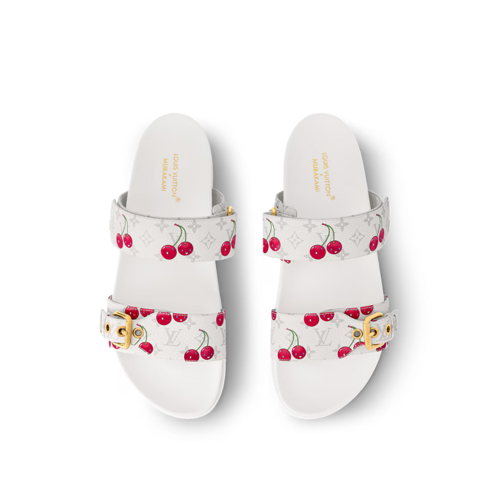 Buy LOUIS VUITTON x TM Bom Dia Flat Comfort Mule | Krewsa South Africa