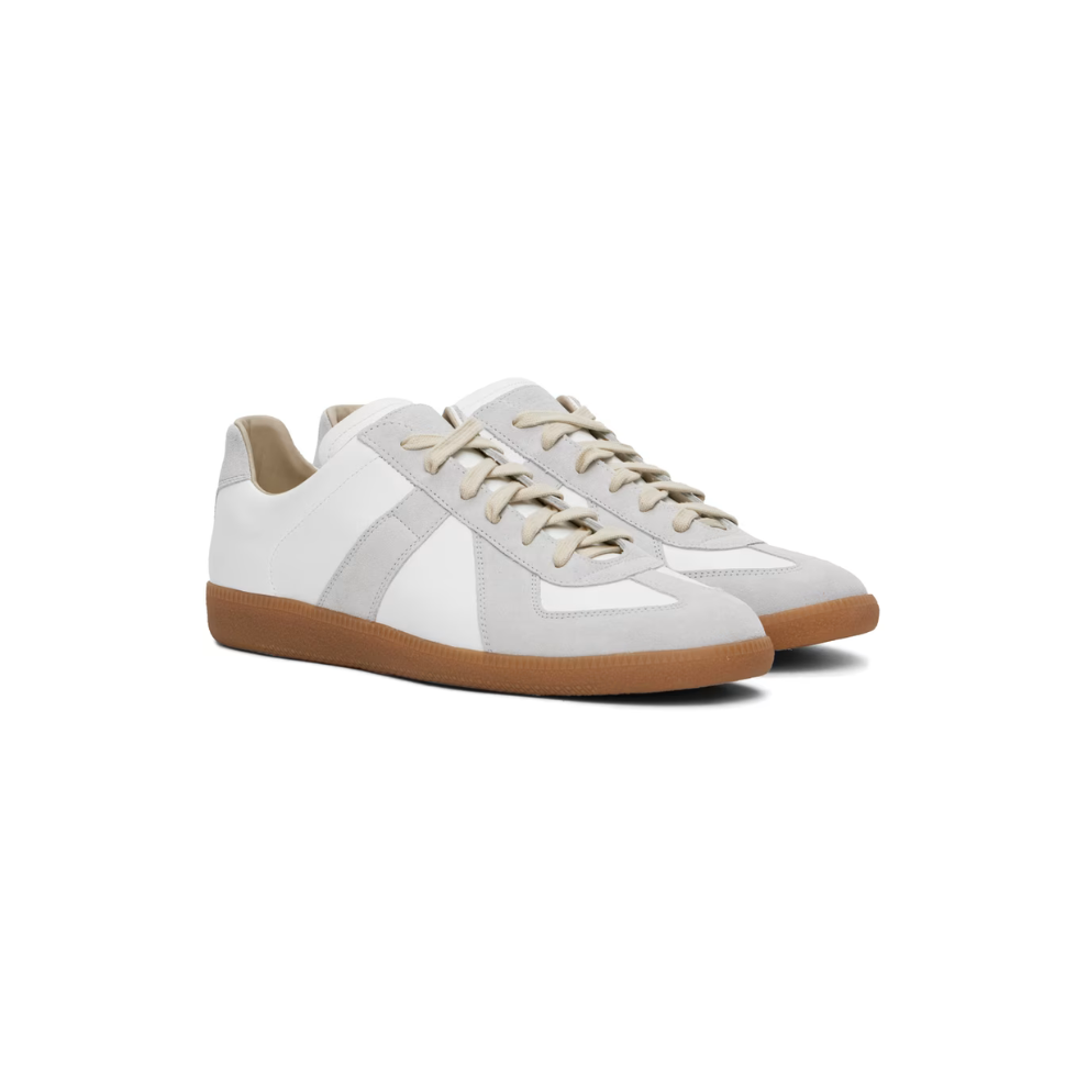 Buy Maison Margiela White & Gray Replica Sneakers | Krewsa South Africa