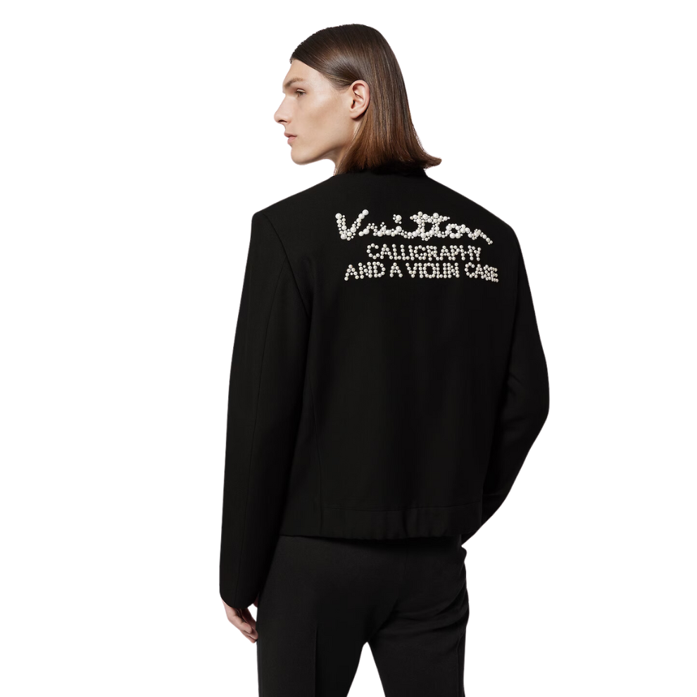 Buy LOUIS VUITTON Embellished Wool Blouson | Krewsa South Africa