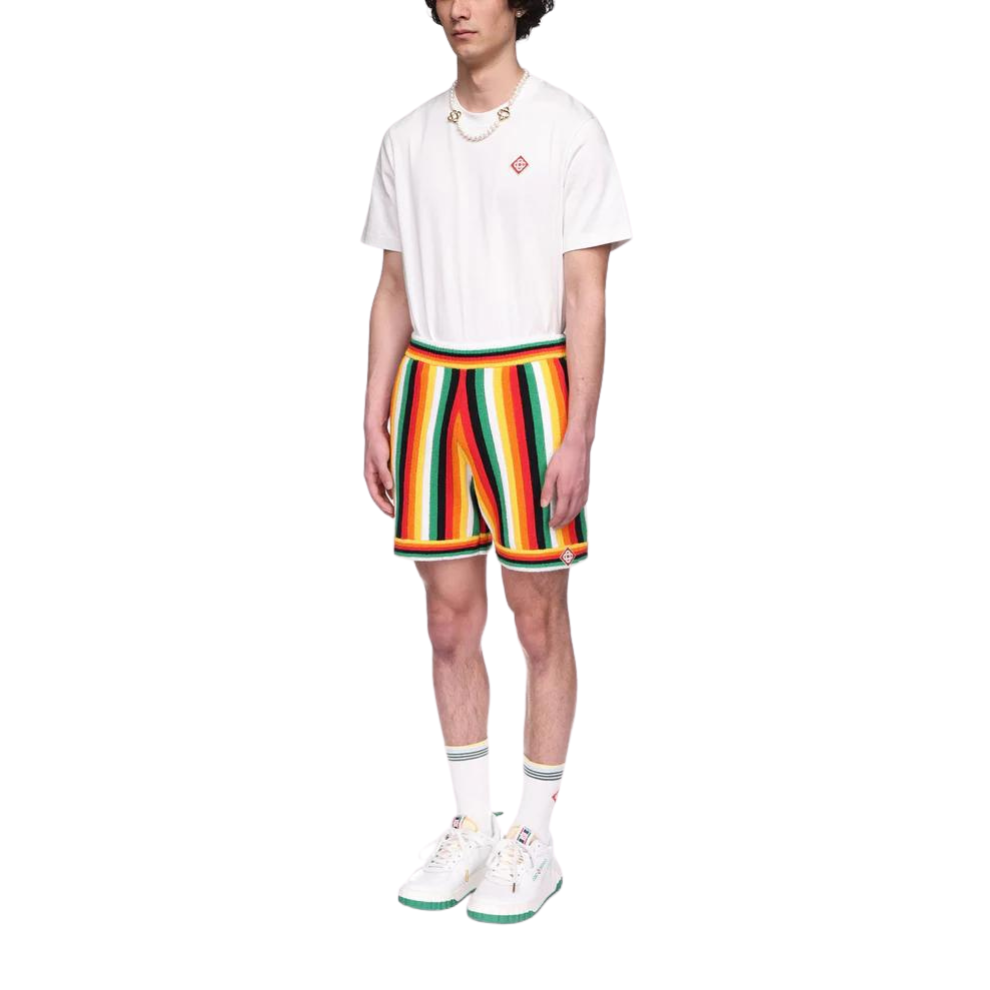 Buy CASABLANCA Striped Towelling Shorts | Krewsa South Africa